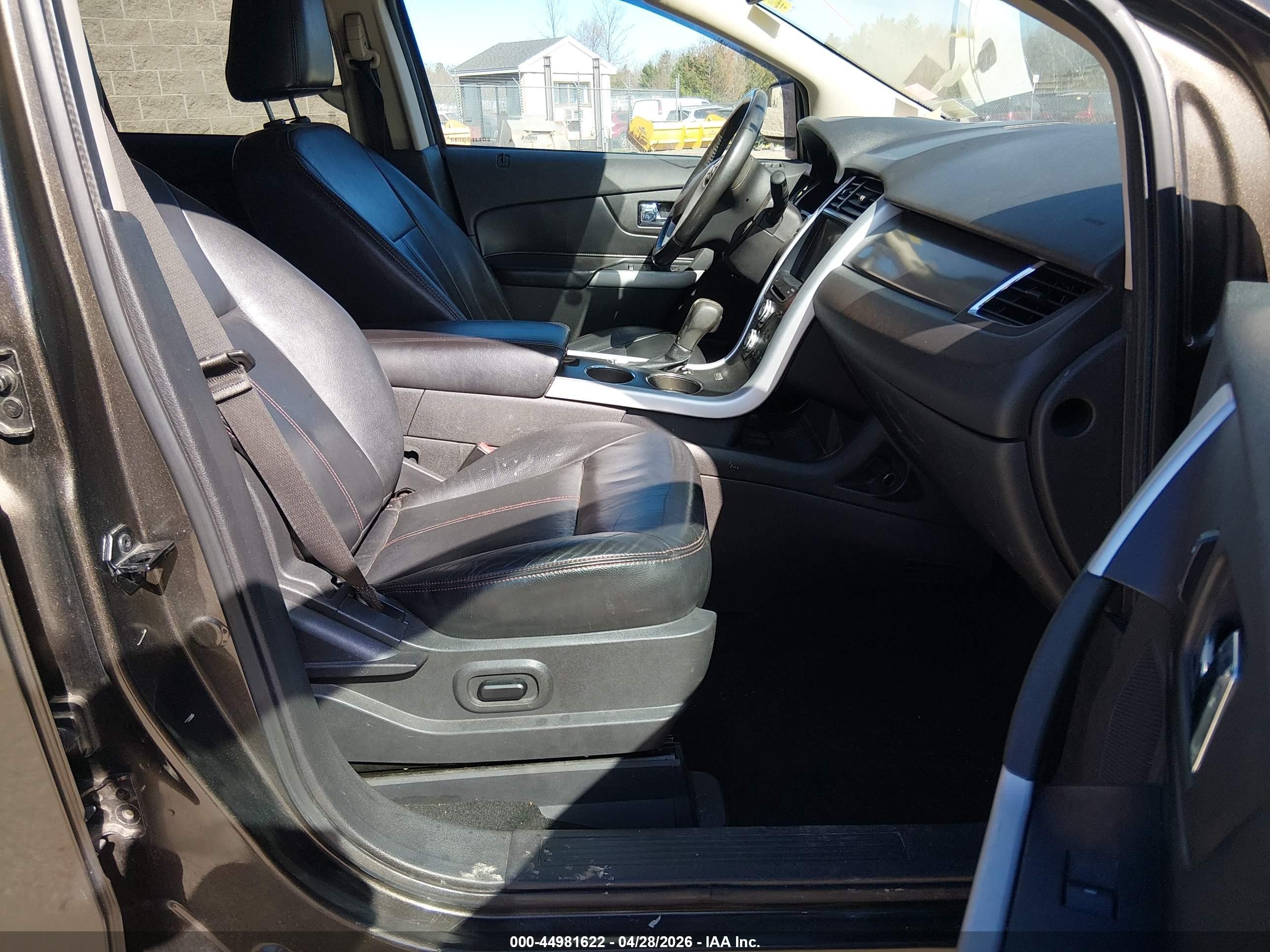 2011 Ford Edge Sel Black vin: 2FMDK4JC8BBA21333