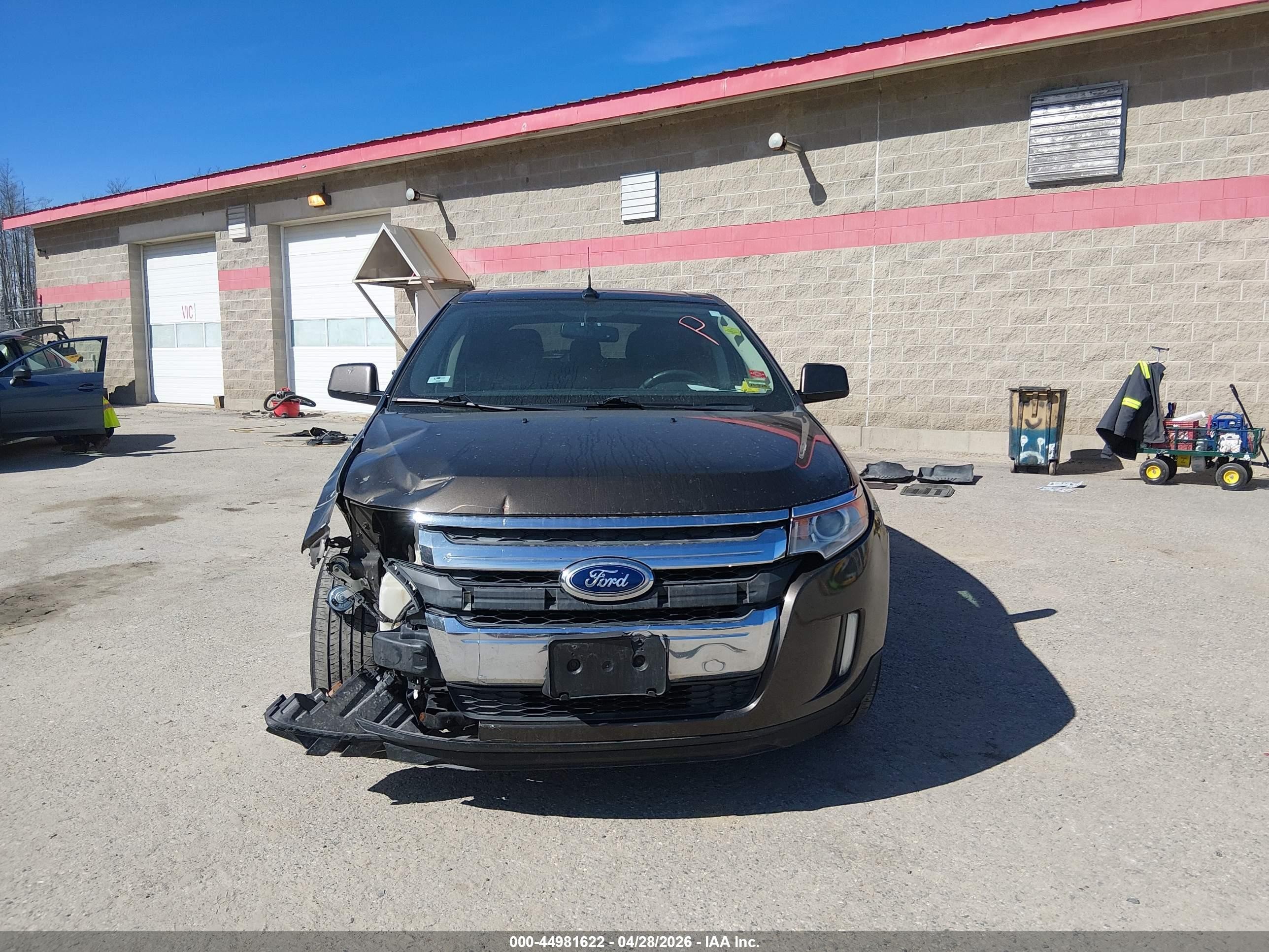 2011 Ford Edge Sel Black vin: 2FMDK4JC8BBA21333