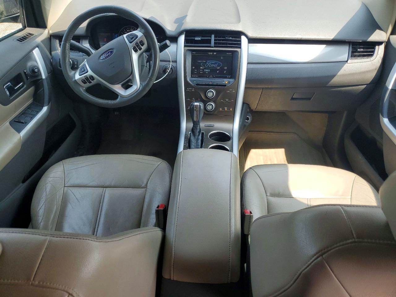 2011 Ford Edge Sel Red vin: 2FMDK4JC8BBA65431