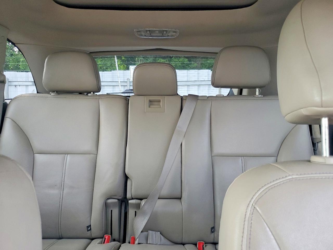 2011 Ford Edge Sel Red vin: 2FMDK4JC8BBA65431