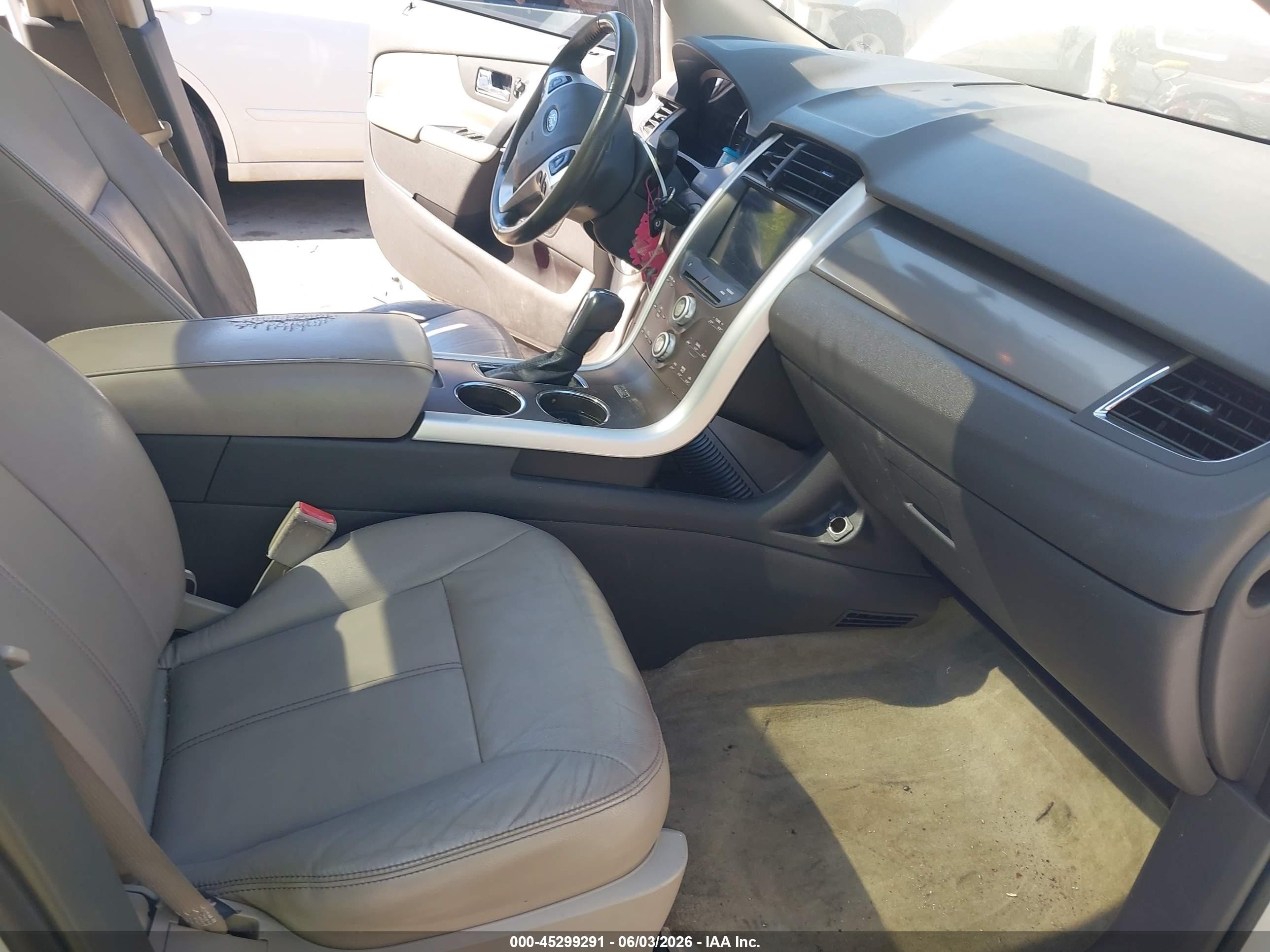 2011 Ford Edge Sel White vin: 2FMDK4JC8BBA90667