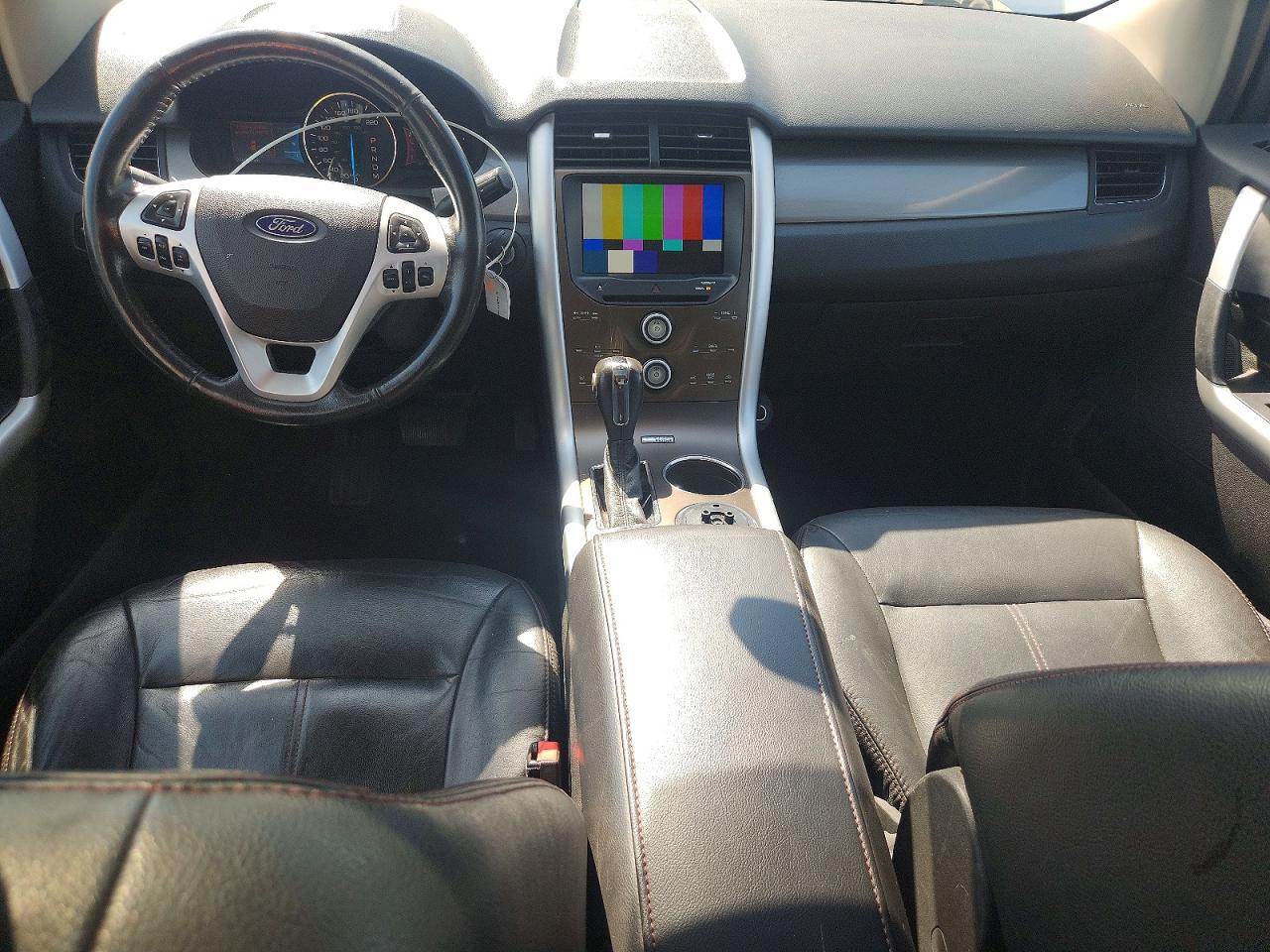 2011 Ford Edge Sel White vin: 2FMDK4JC8BBB28608