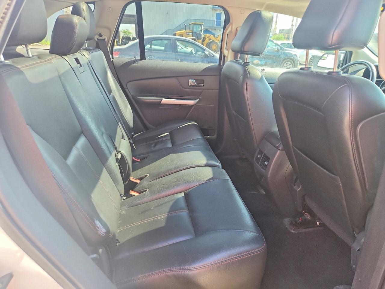 2011 Ford Edge Sel White vin: 2FMDK4JC8BBB28608