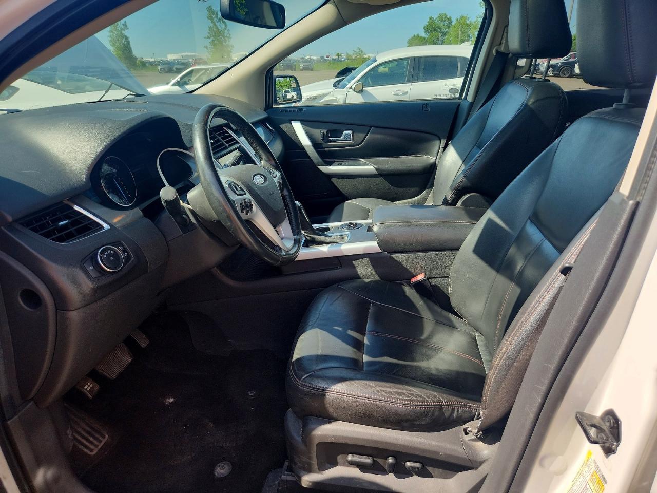 2011 Ford Edge Sel White vin: 2FMDK4JC8BBB28608