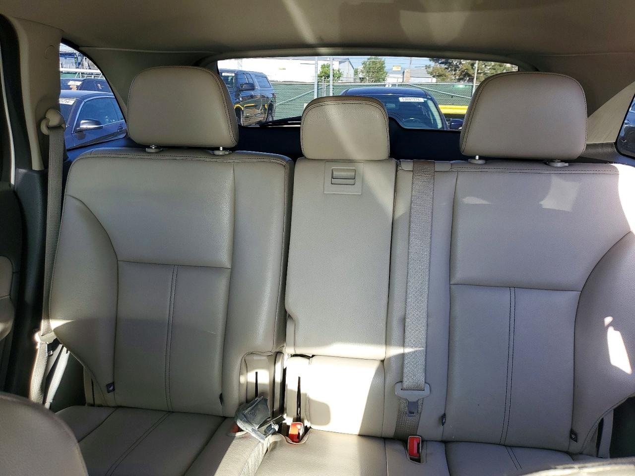2012 Ford Edge Sel White vin: 2FMDK4JC8CBA37503