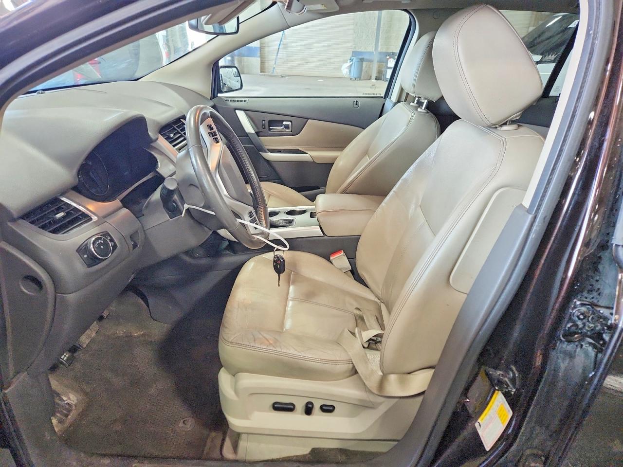 2013 Ford Edge Sel Brown vin: 2FMDK4JC8DBA66999