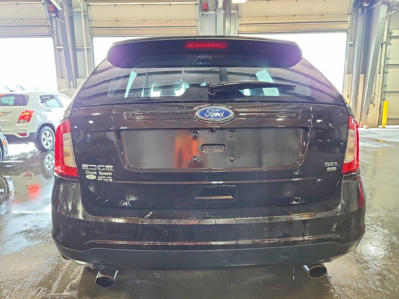 2013 Ford Edge Sel Brown vin: 2FMDK4JC8DBA66999