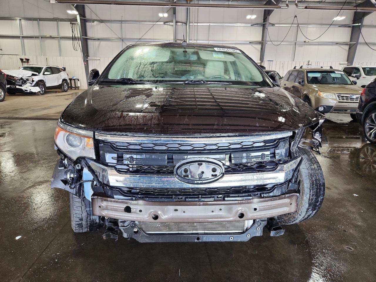 2013 Ford Edge Sel Brown vin: 2FMDK4JC8DBA66999