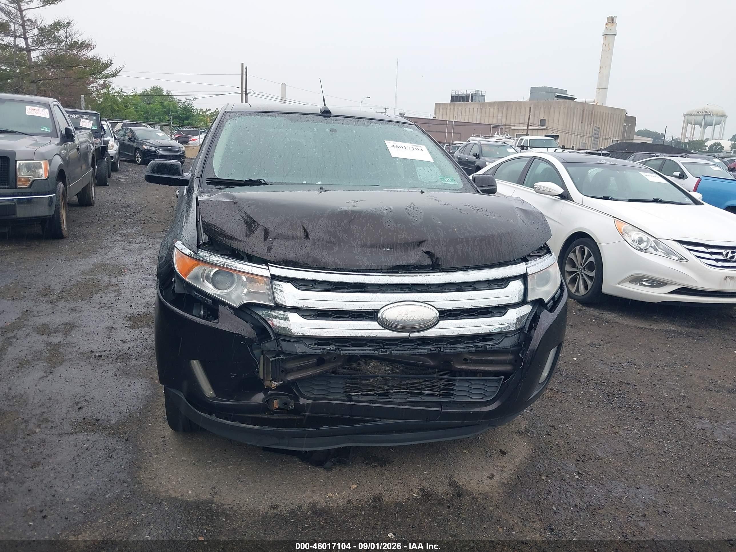 2013 Ford Edge Sel Brown vin: 2FMDK4JC8DBB23654