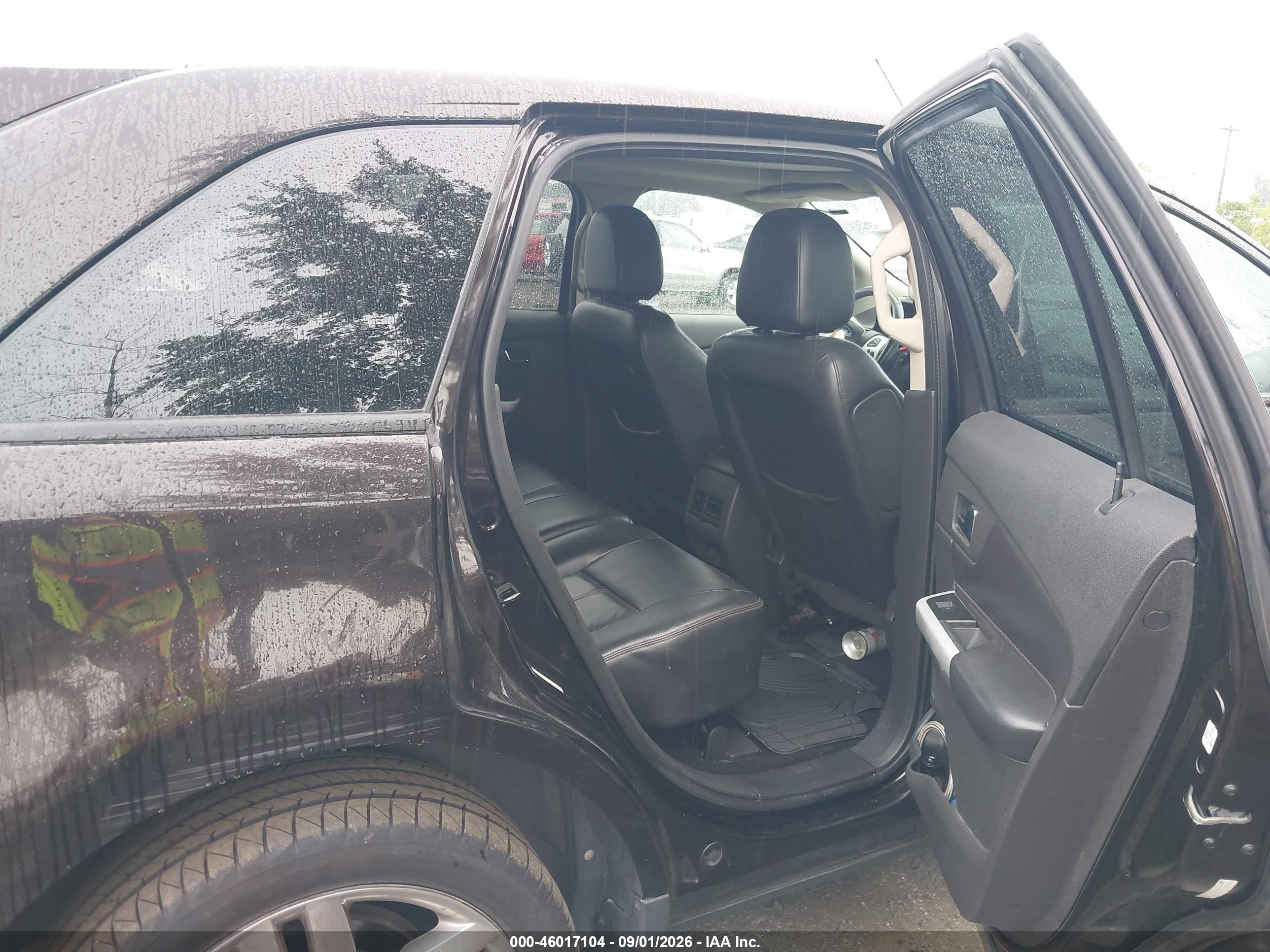 2013 Ford Edge Sel Brown vin: 2FMDK4JC8DBB23654