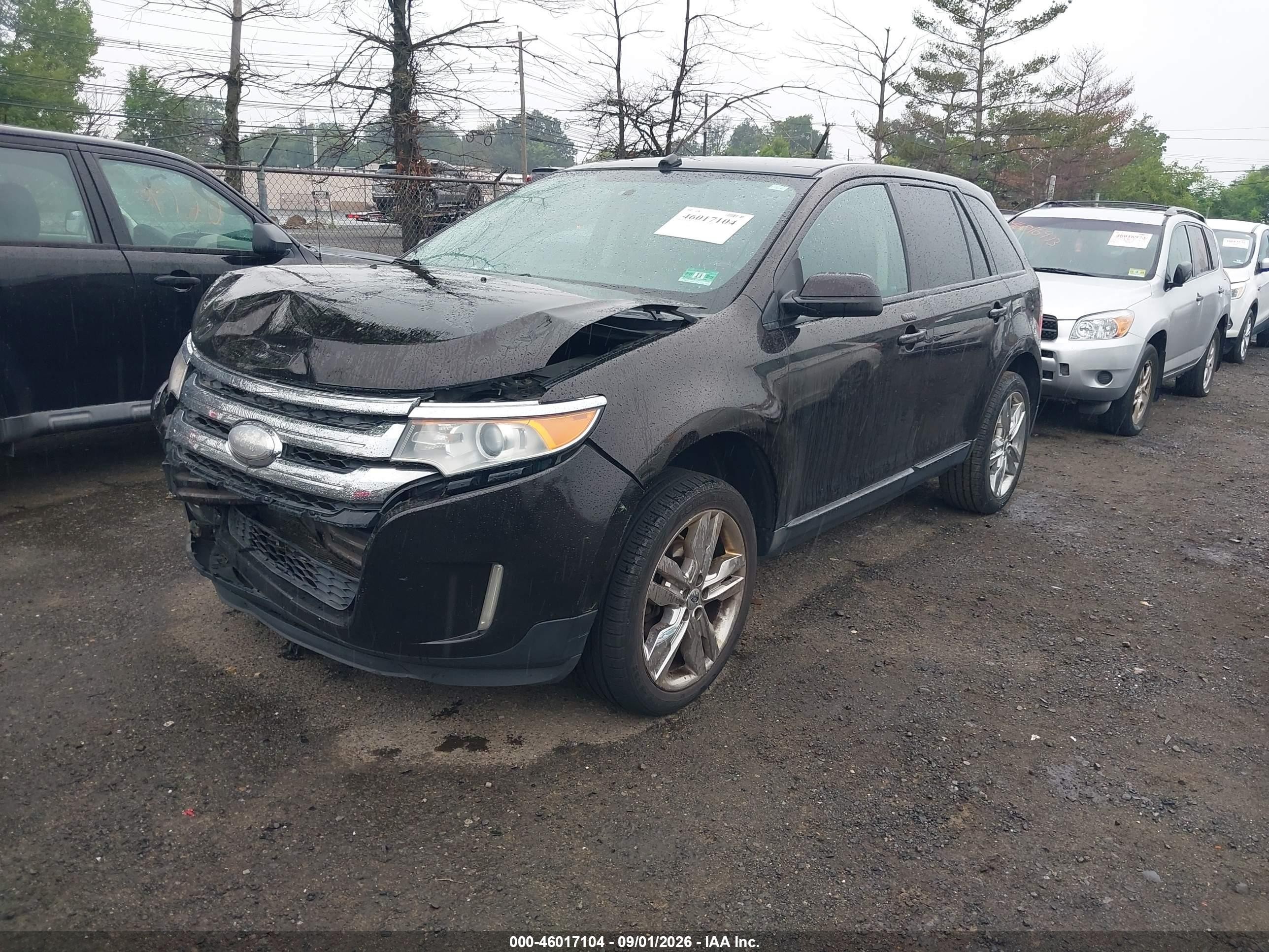 2013 Ford Edge Sel Brown vin: 2FMDK4JC8DBB23654