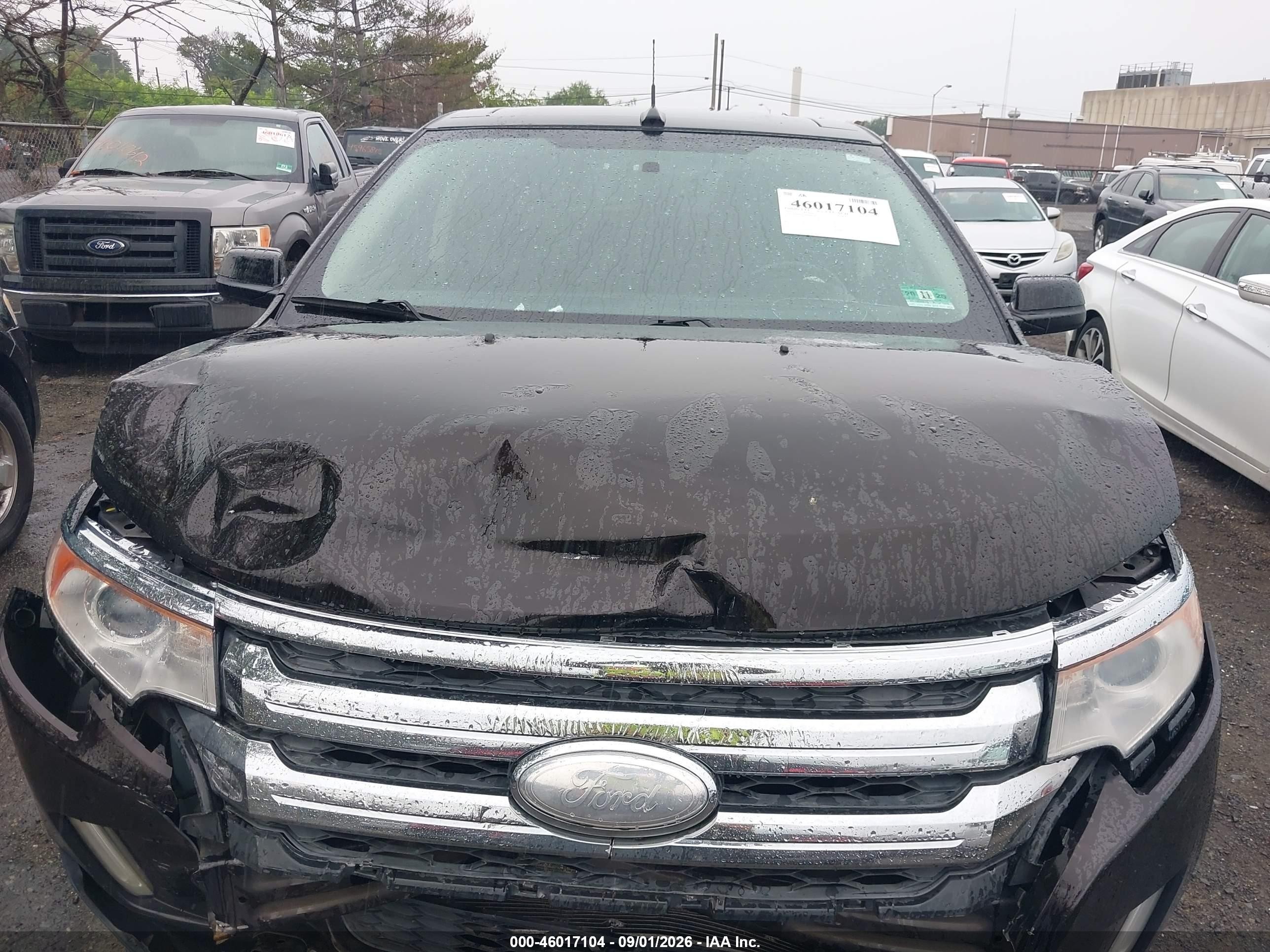 2013 Ford Edge Sel Brown vin: 2FMDK4JC8DBB23654