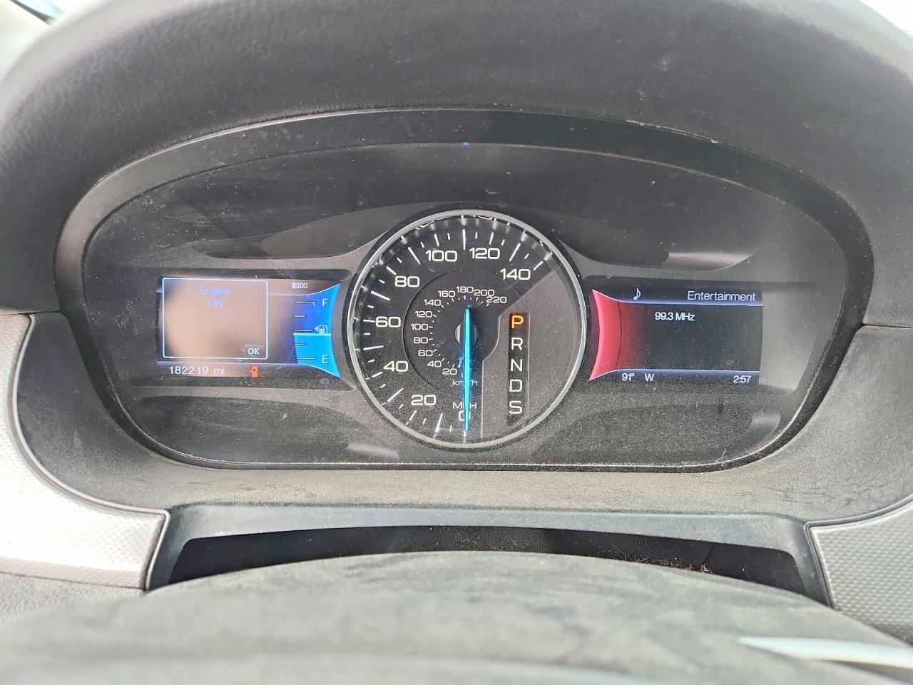 2013 Ford Edge Sel Черный vin: 2FMDK4JC8DBB51969