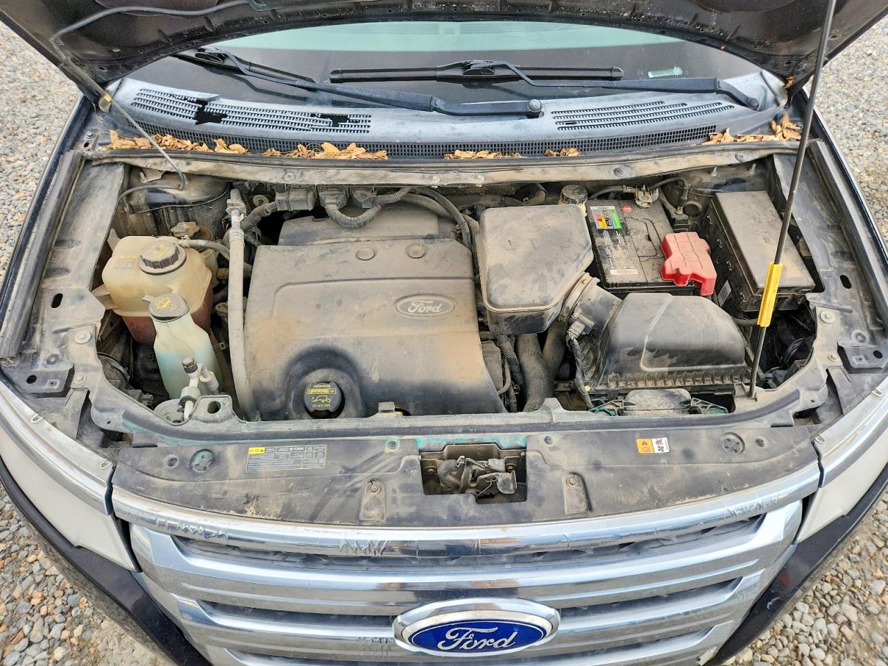 2013 Ford Edge Sel Черный vin: 2FMDK4JC8DBB51969