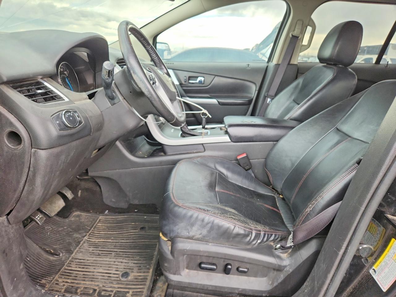 2013 Ford Edge Sel Черный vin: 2FMDK4JC8DBB51969