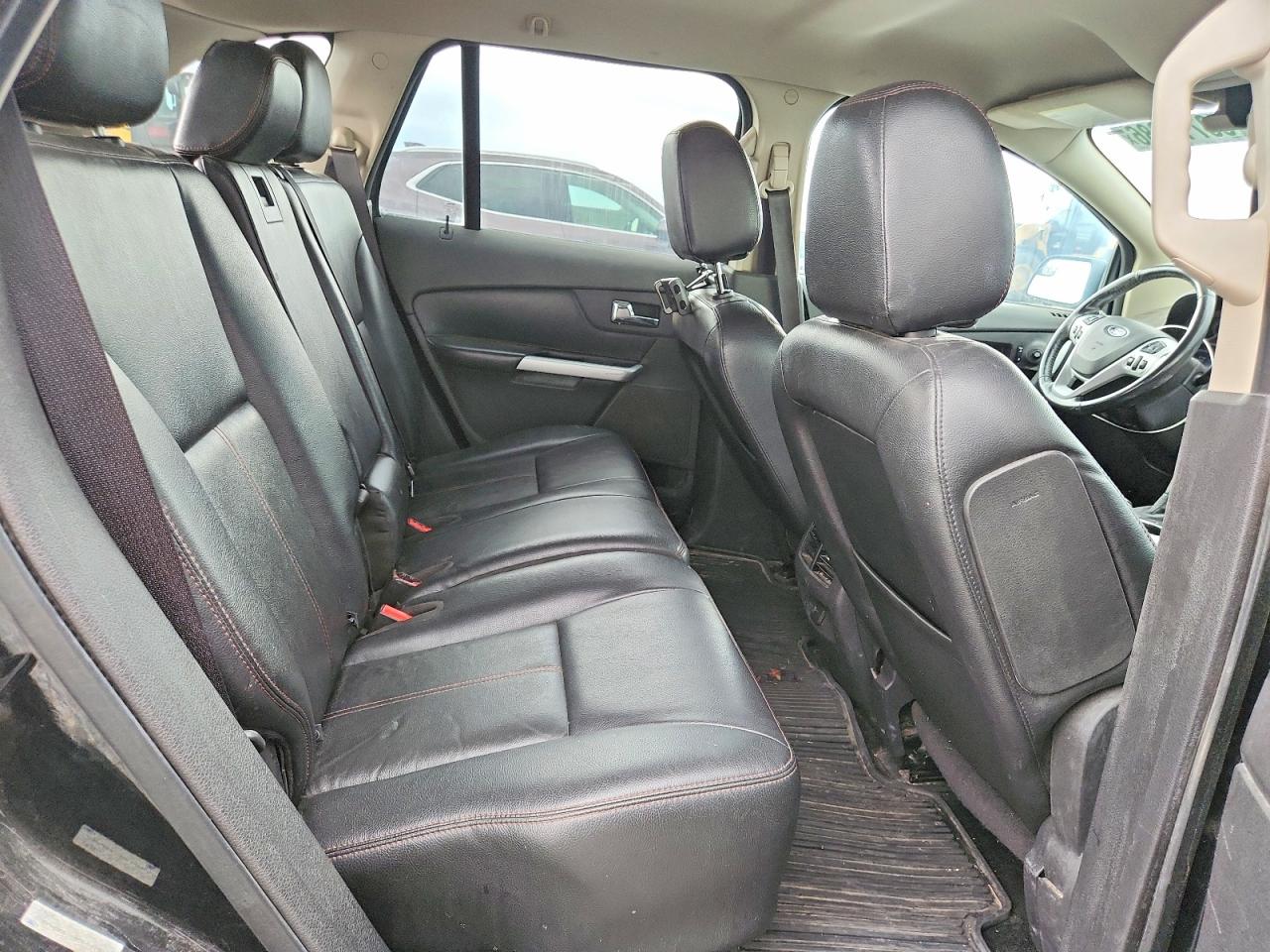 2013 Ford Edge Sel Черный vin: 2FMDK4JC8DBB51969