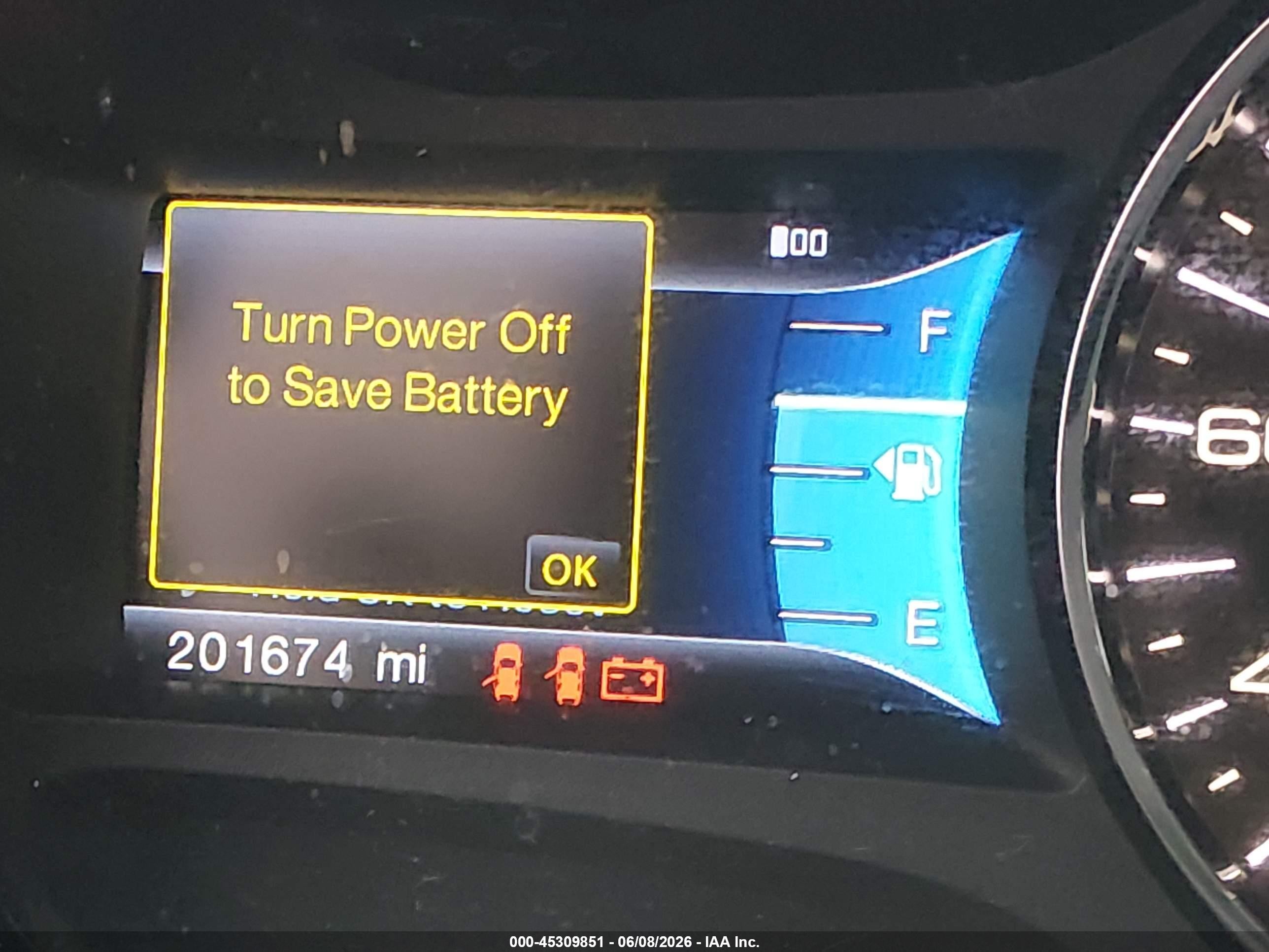 2013 Ford Edge Sel Blue vin: 2FMDK4JC8DBB53530