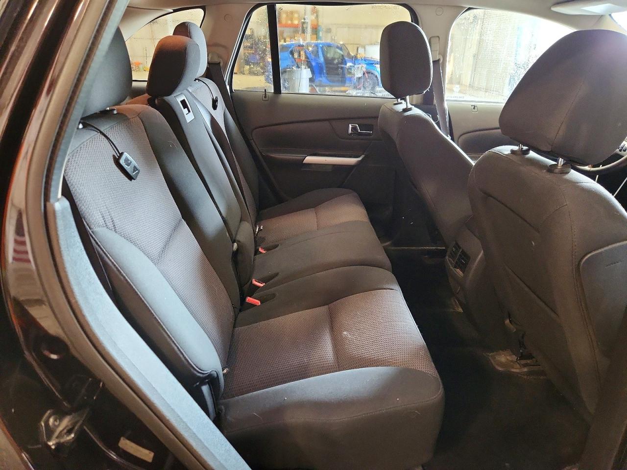 2013 Ford Edge Sel Brown vin: 2FMDK4JC8DBB94336
