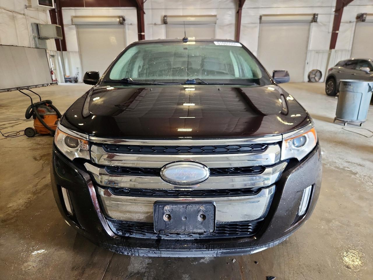 2013 Ford Edge Sel Brown vin: 2FMDK4JC8DBB94336