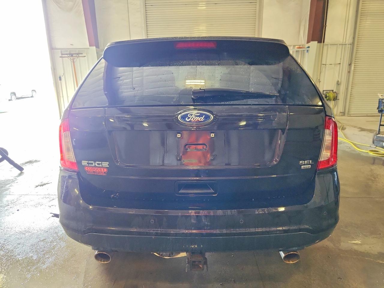 2013 Ford Edge Sel Brown vin: 2FMDK4JC8DBB94336