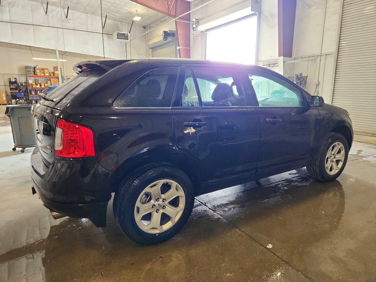 2013 Ford Edge Sel Brown vin: 2FMDK4JC8DBB94336