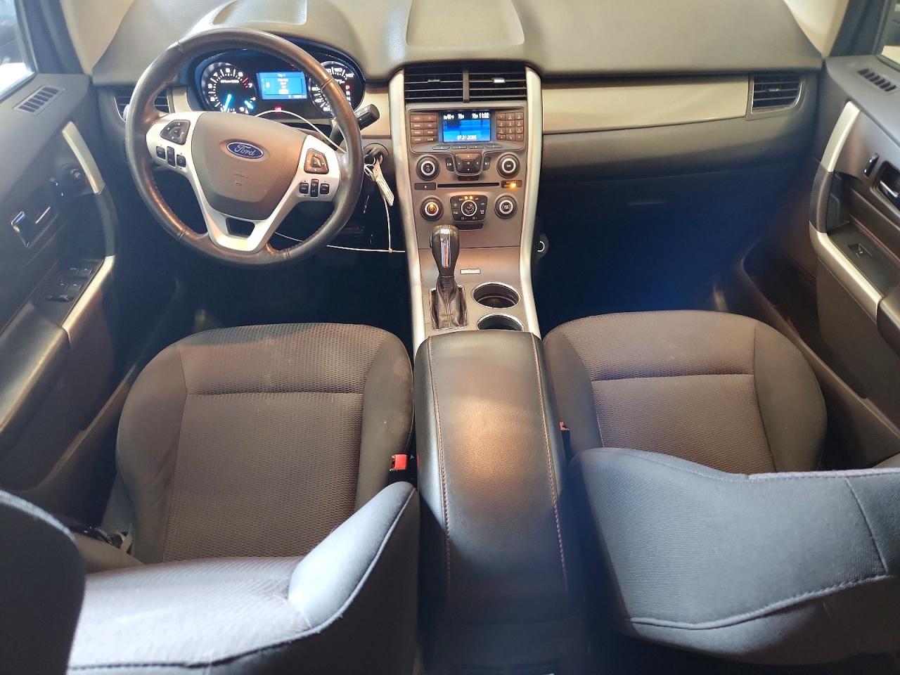 2013 Ford Edge Sel Brown vin: 2FMDK4JC8DBB94336