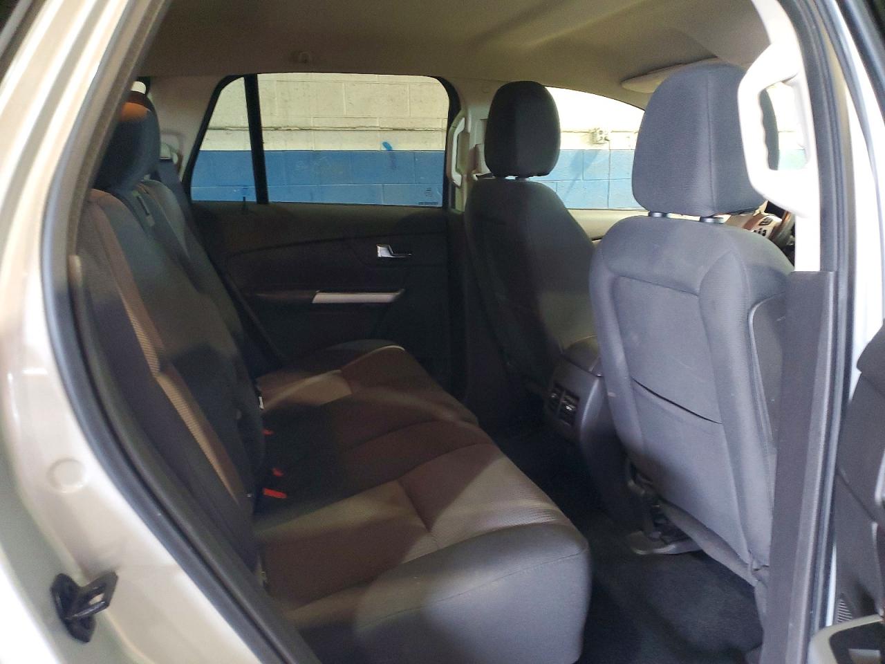 2013 Ford Edge Sel Silver vin: 2FMDK4JC8DBC79113