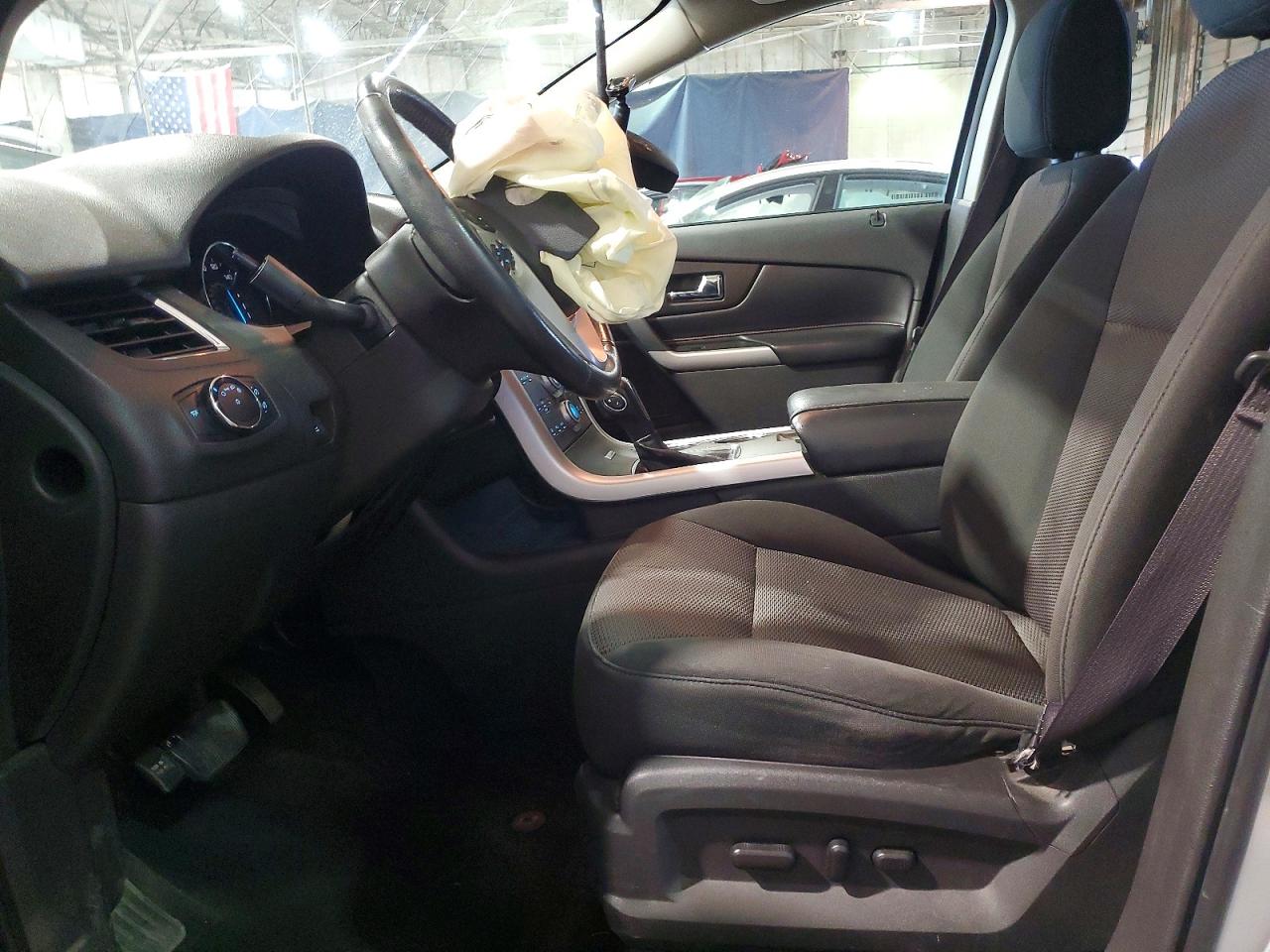 2013 Ford Edge Sel Silver vin: 2FMDK4JC8DBC79113