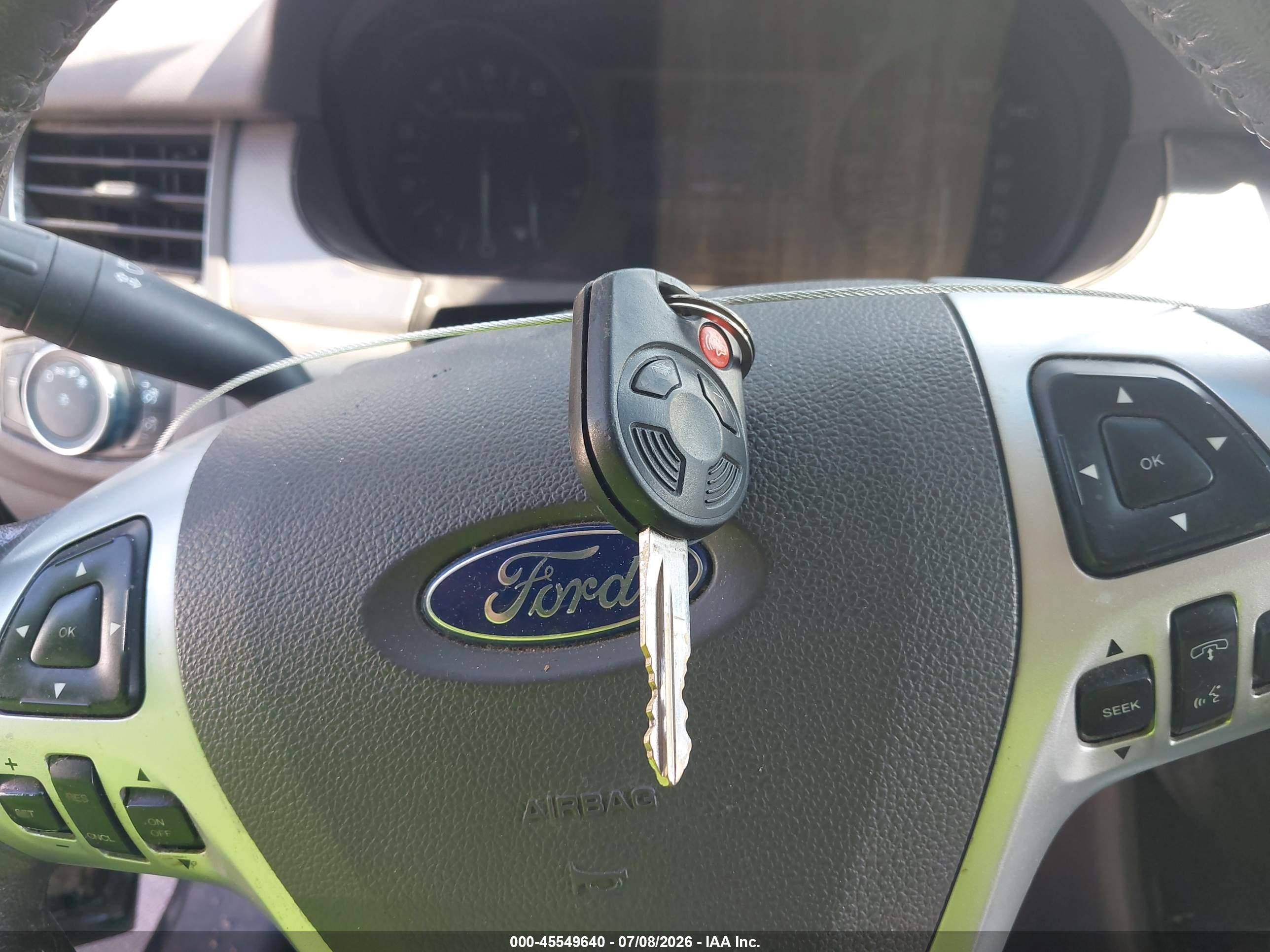 2013 Ford Edge Sel Black vin: 2FMDK4JC8DBC85087