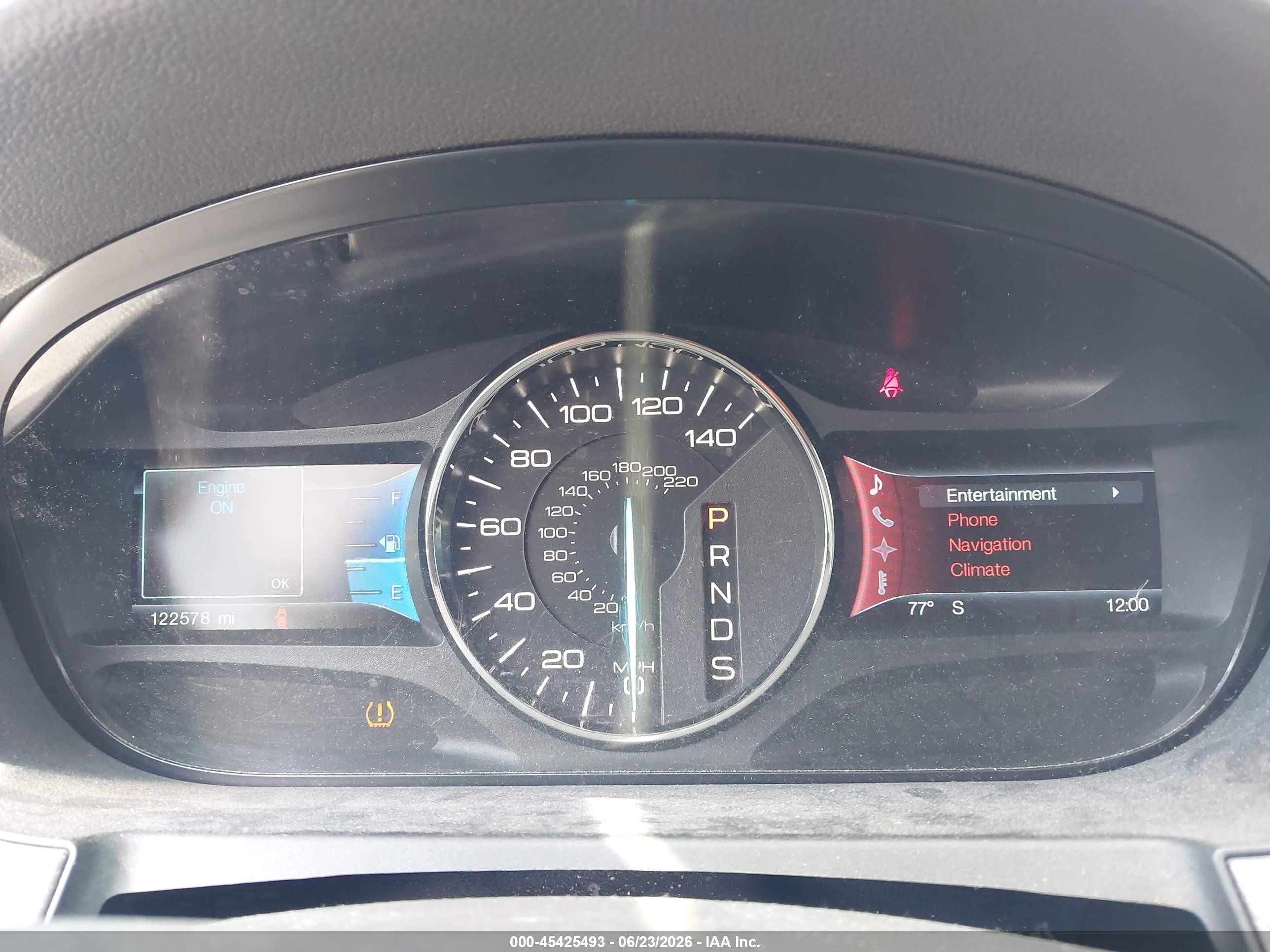 2013 Ford Edge Sel Черный vin: 2FMDK4JC8DBE05745
