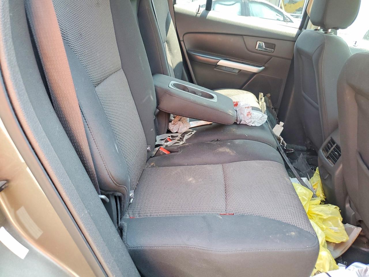 2014 Ford Edge Sel Tan vin: 2FMDK4JC8EBA36242
