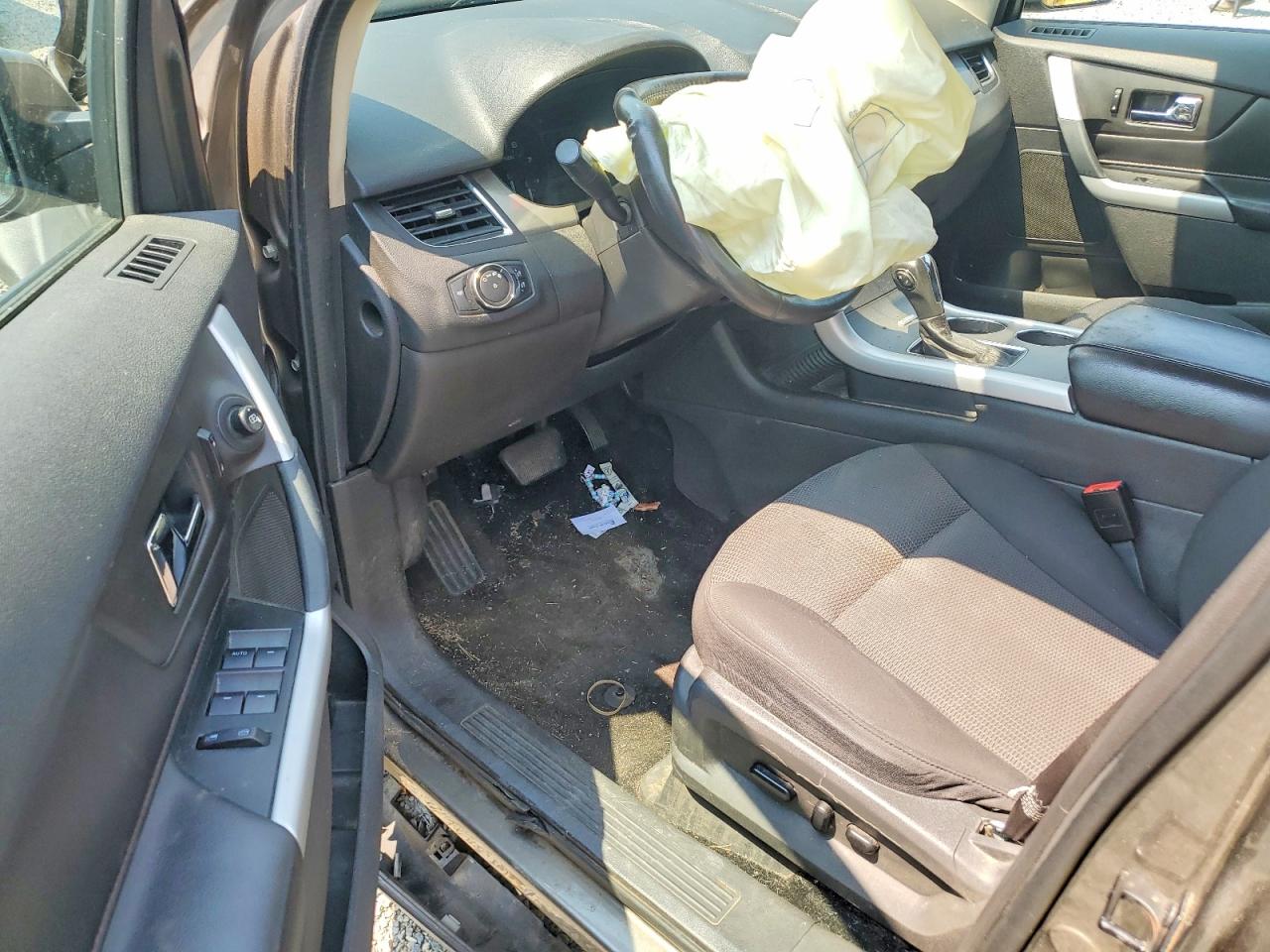 2014 Ford Edge Sel Tan vin: 2FMDK4JC8EBA36242