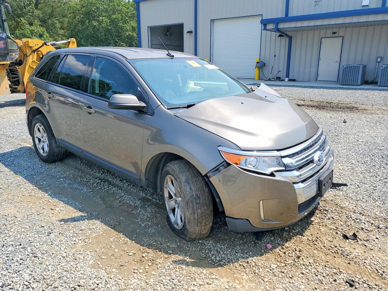 2014 Ford Edge Sel Tan vin: 2FMDK4JC8EBA36242