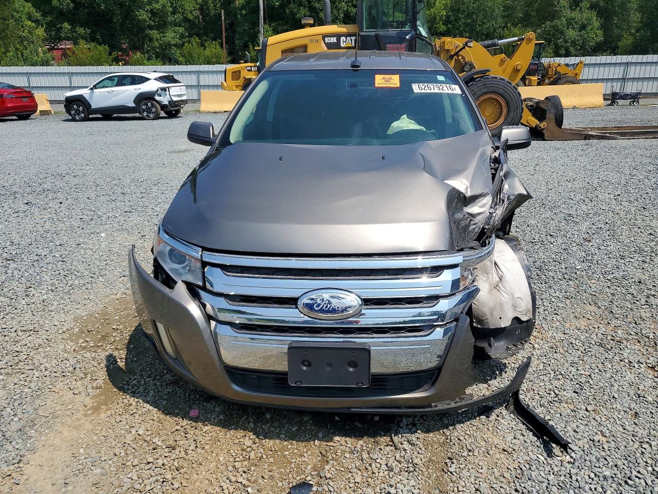 2014 Ford Edge Sel Tan vin: 2FMDK4JC8EBA36242