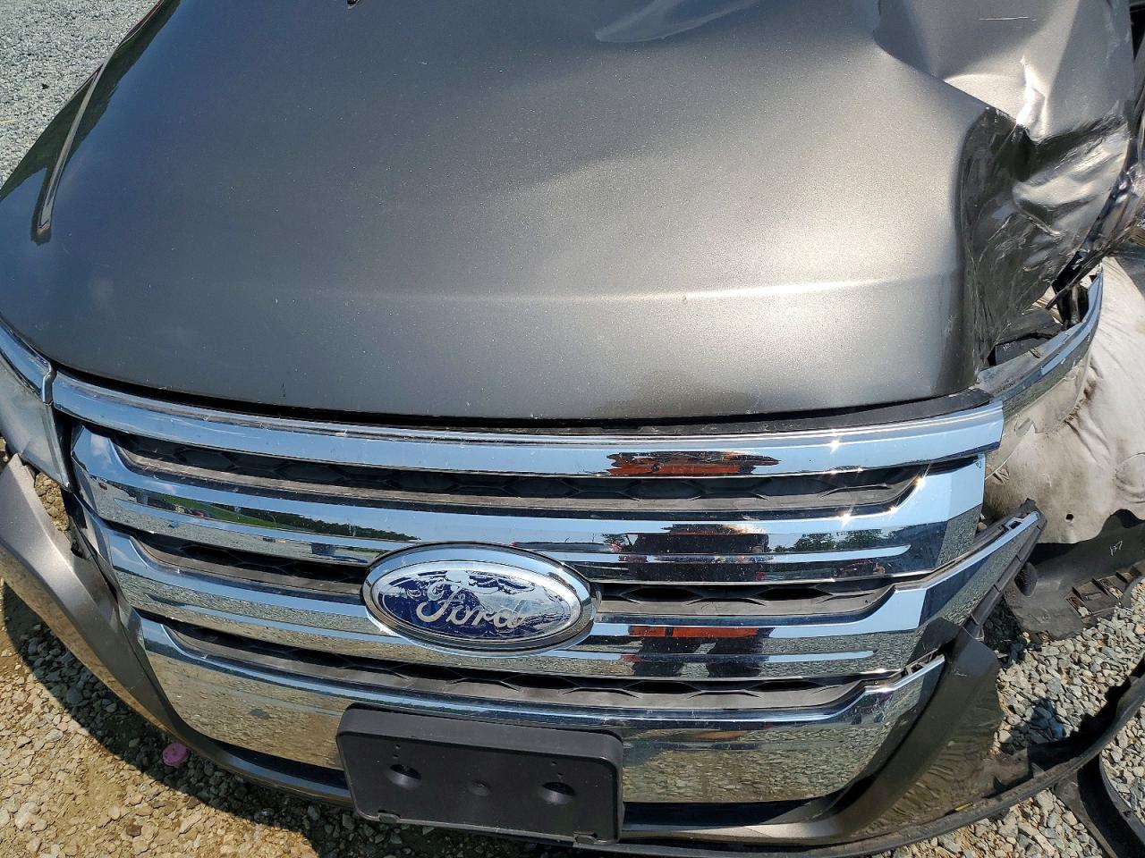 2014 Ford Edge Sel Tan vin: 2FMDK4JC8EBA36242