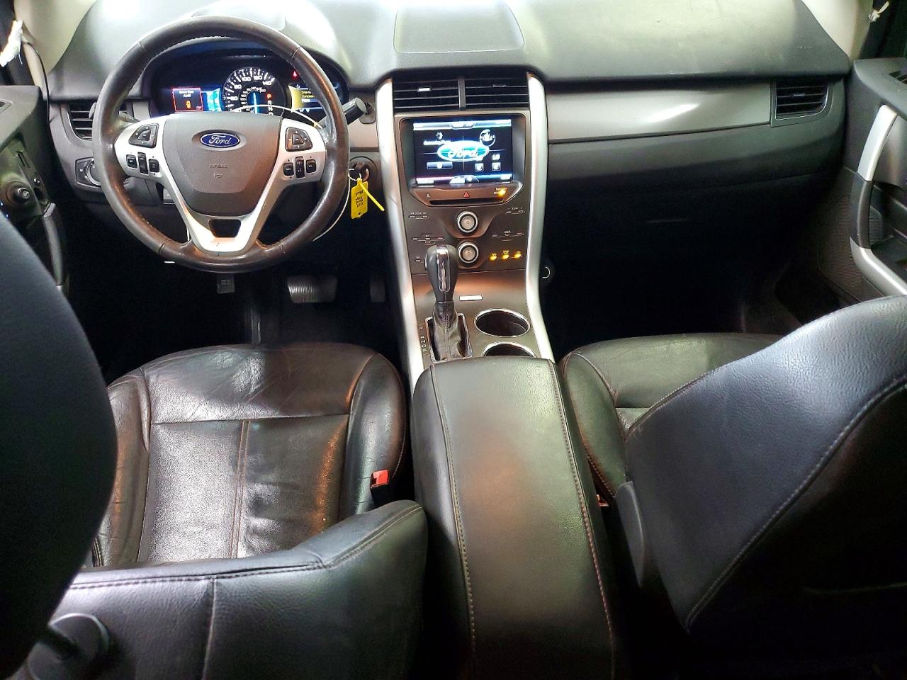 2014 Ford Edge Sel Blue vin: 2FMDK4JC8EBA45166