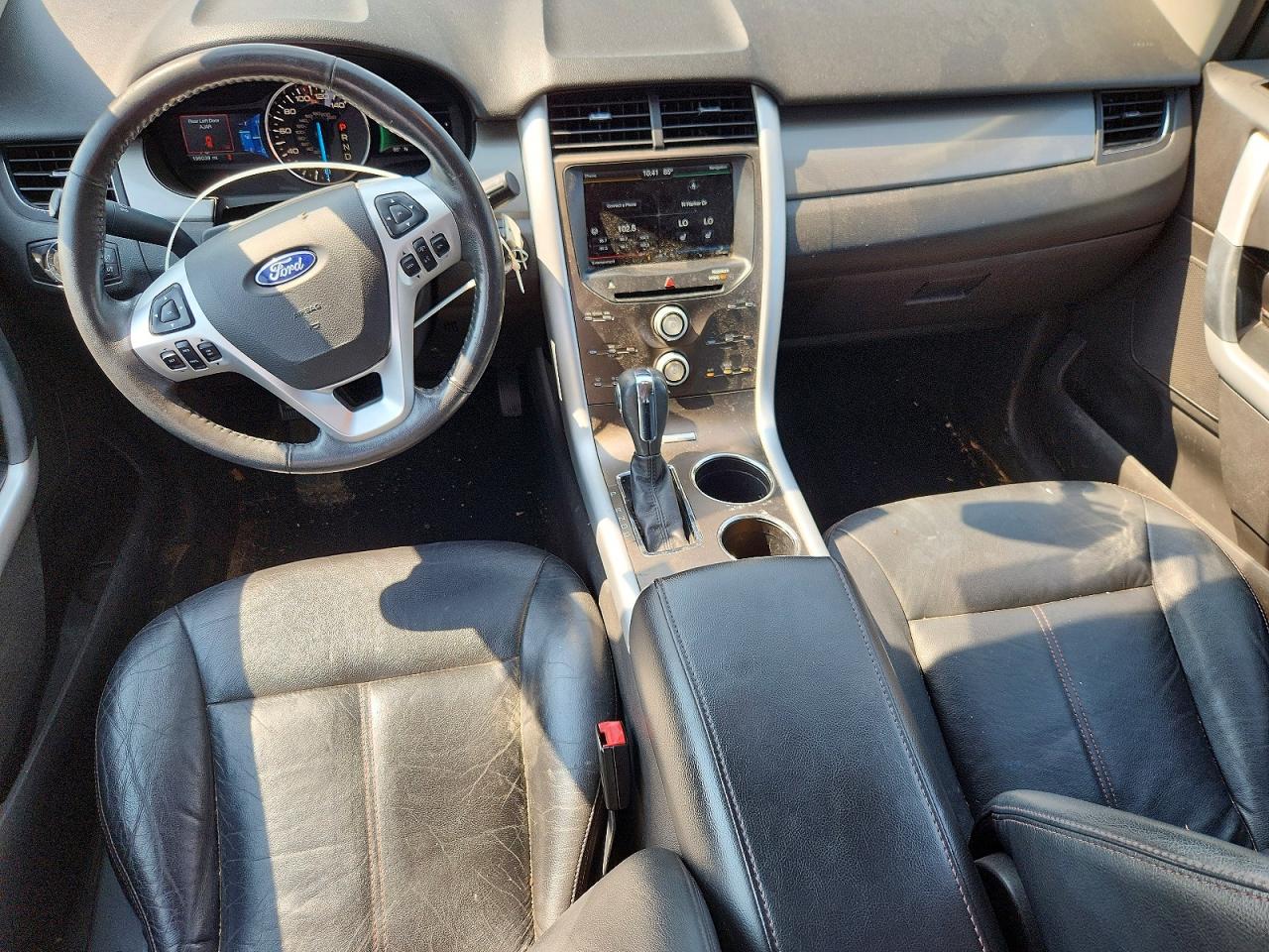 2014 Ford Edge Sel Угольный vin: 2FMDK4JC8EBA53333
