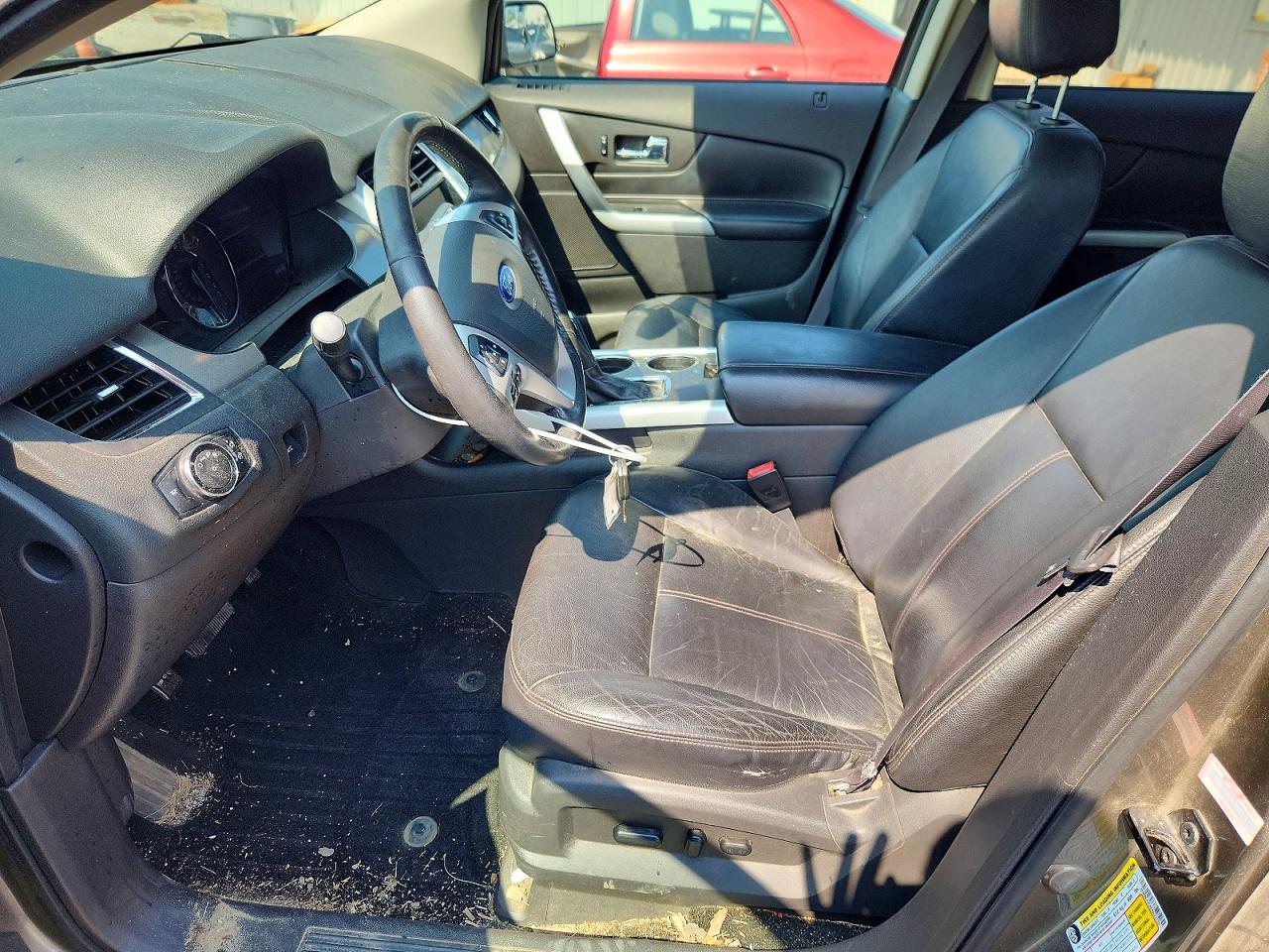 2014 Ford Edge Sel Угольный vin: 2FMDK4JC8EBA53333