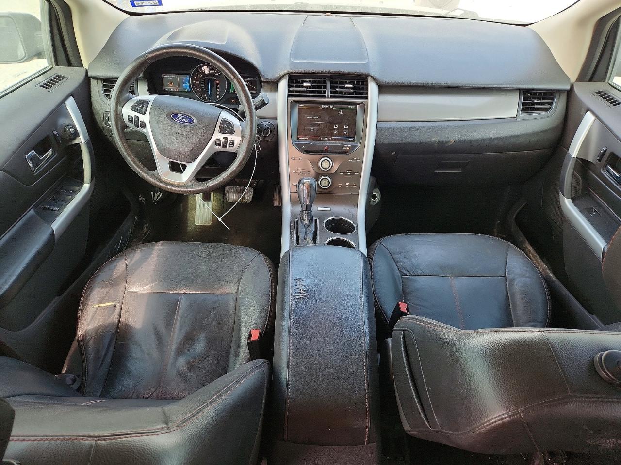 2014 Ford Edge Sel Black vin: 2FMDK4JC8EBA83027