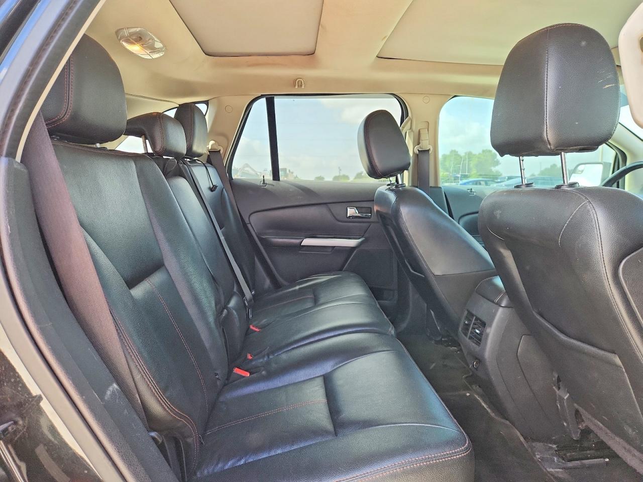 2014 Ford Edge Sel Black vin: 2FMDK4JC8EBA83027
