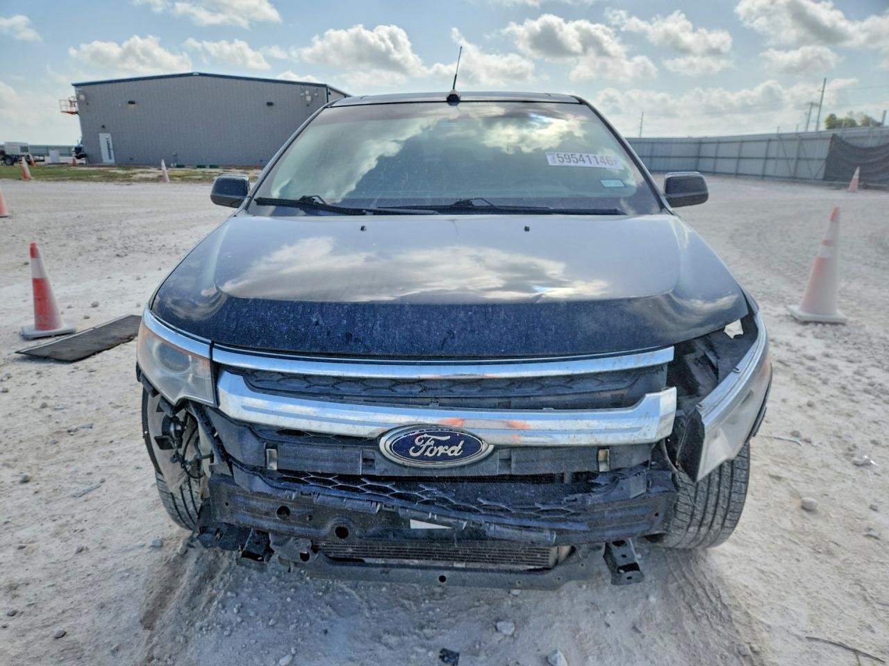 2014 Ford Edge Sel Black vin: 2FMDK4JC8EBA83027