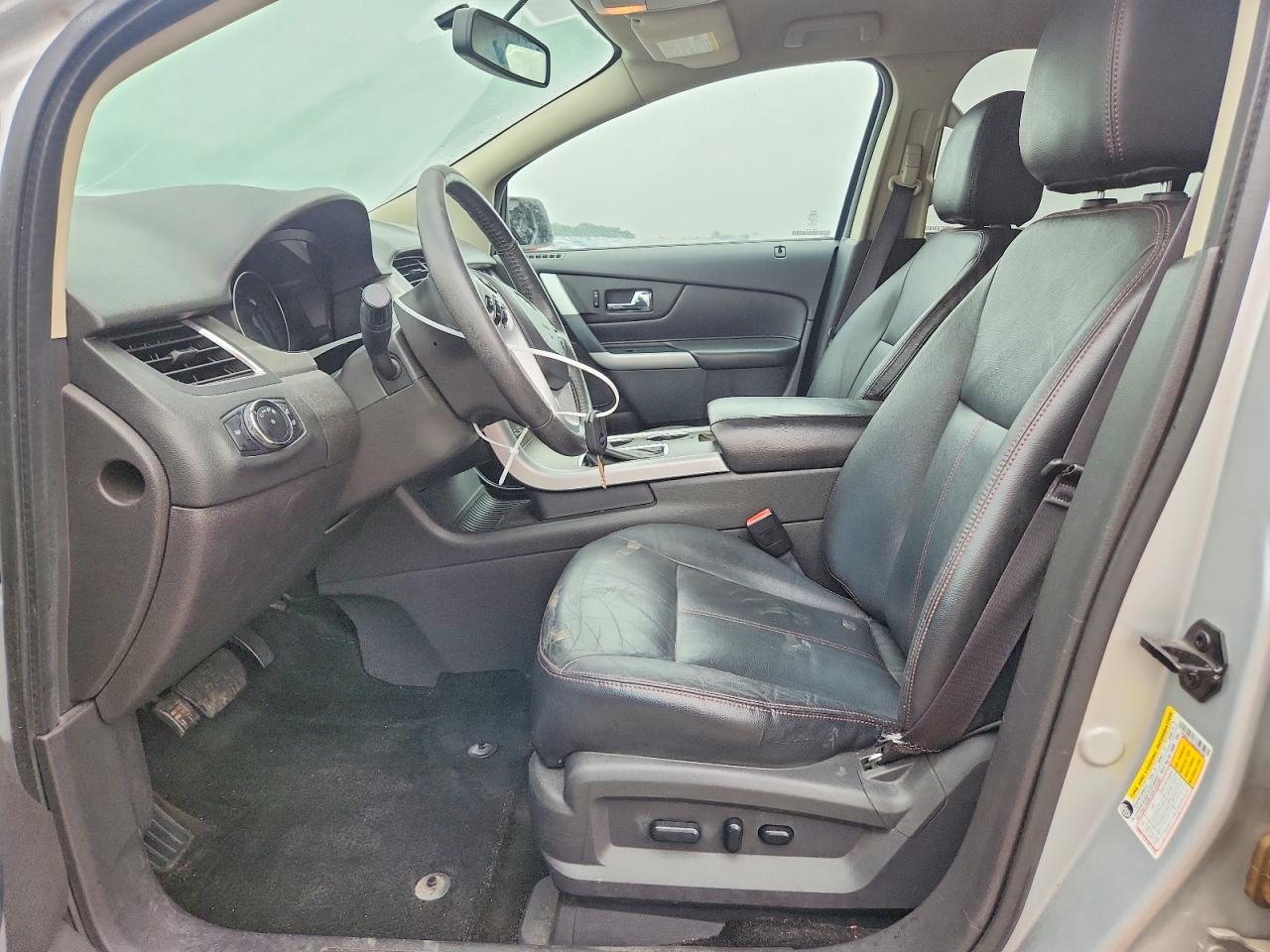 2014 Ford Edge Sel Серебряный vin: 2FMDK4JC8EBA95789