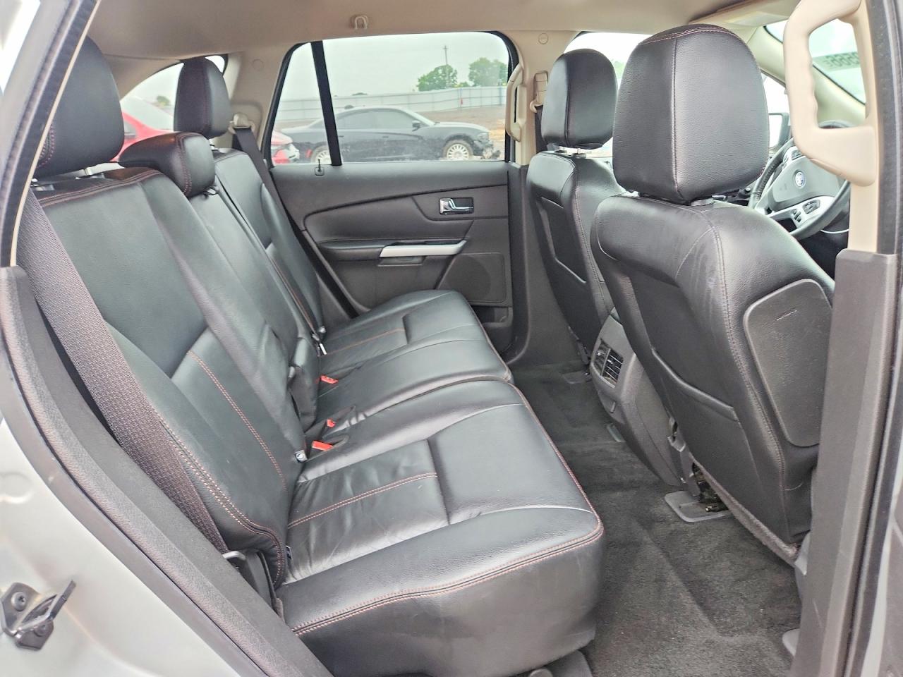 2014 Ford Edge Sel Серебряный vin: 2FMDK4JC8EBA95789