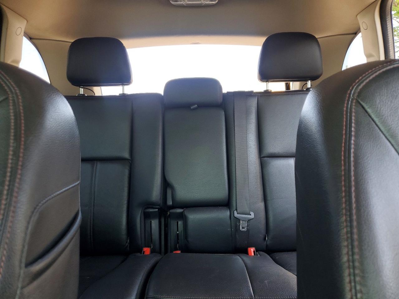 2014 Ford Edge Sel White vin: 2FMDK4JC8EBA98045