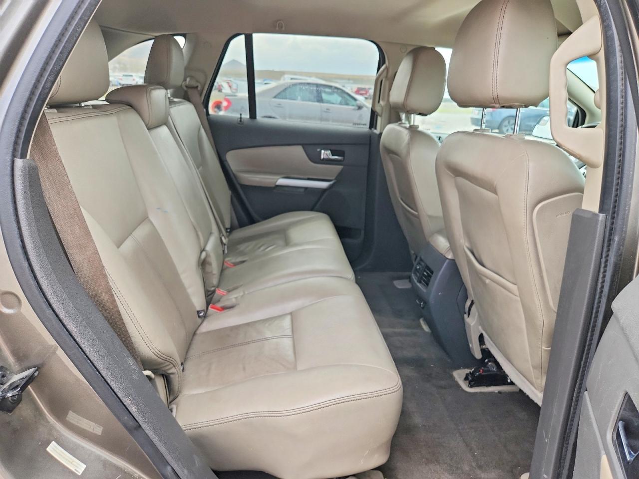 2014 Ford Edge Sel Коричневый vin: 2FMDK4JC8EBB46871