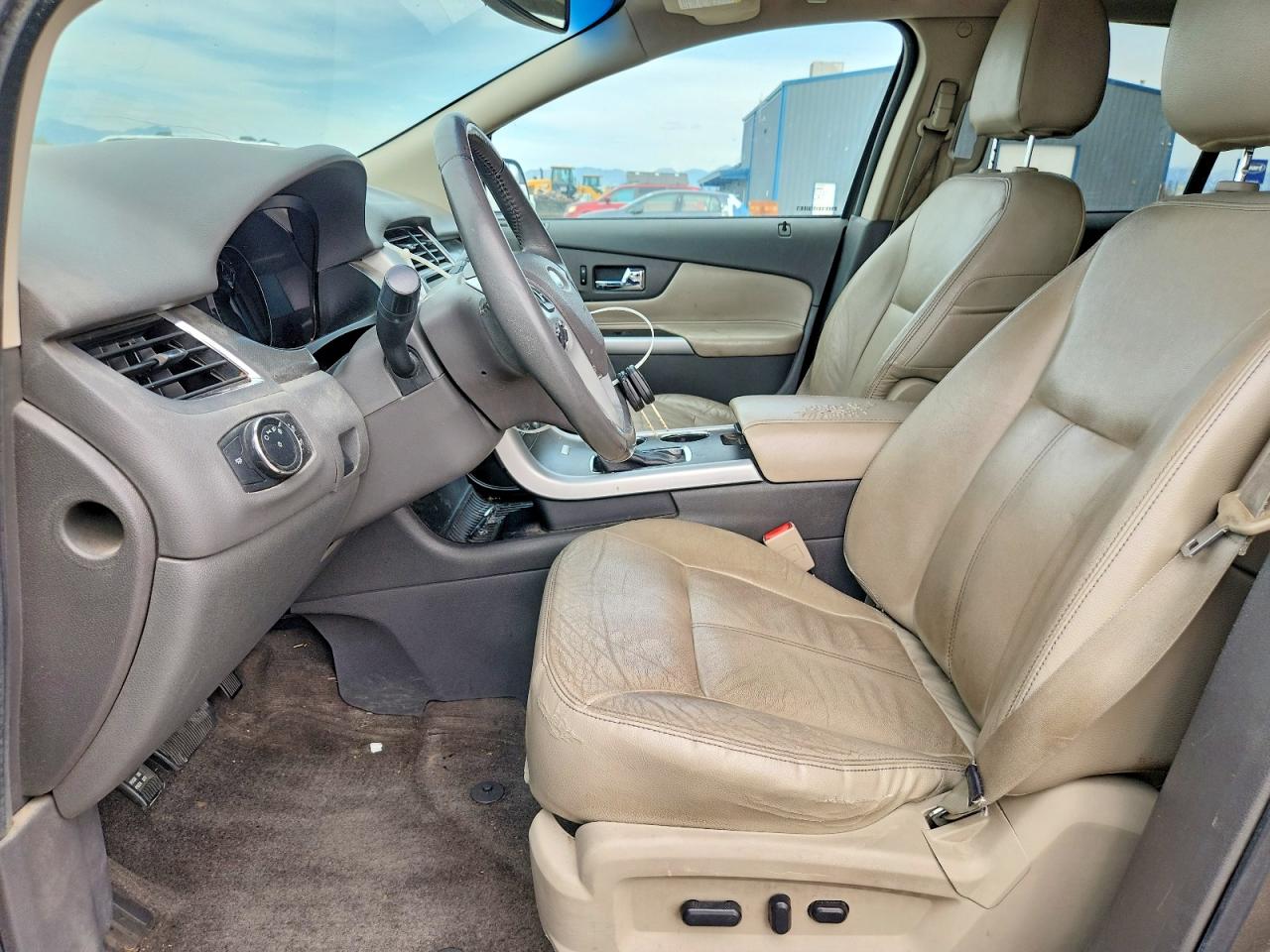 2014 Ford Edge Sel Коричневый vin: 2FMDK4JC8EBB46871