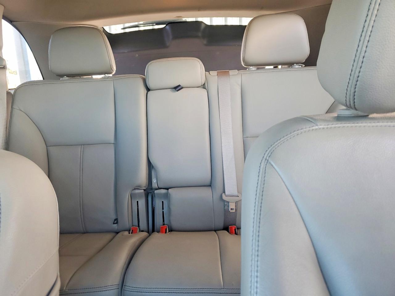 2014 Ford Edge Sel White vin: 2FMDK4JC8EBB47549