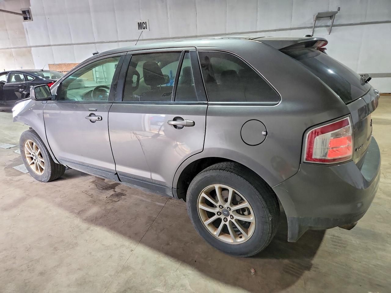 2010 Ford Edge Sel Gray vin: 2FMDK4JC9ABA26071