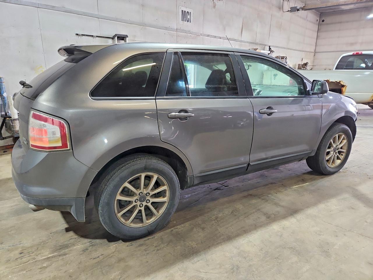 2010 Ford Edge Sel Gray vin: 2FMDK4JC9ABA26071