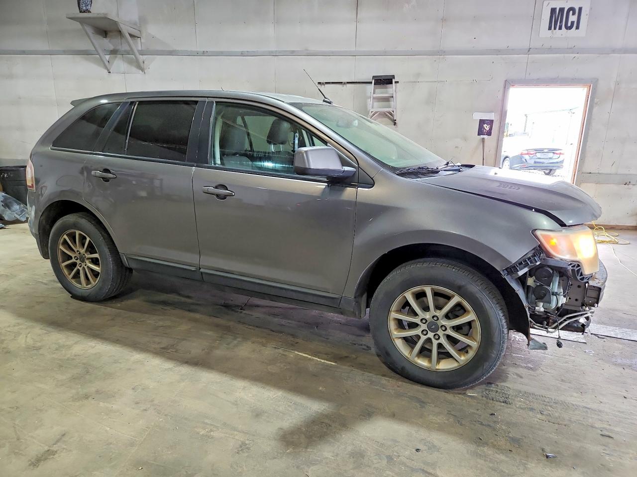 2010 Ford Edge Sel Gray vin: 2FMDK4JC9ABA26071